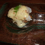 レストランよねむら - 鱧ときのこのゼリー　ワンスプーン