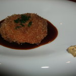 レストランよねむら - メンチカツ