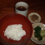 レストランよねむら - じゃこご飯