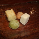 レストランよねむら - お茶菓子