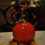 フラワーズ - 料理写真:甘酸っぱくて、みずみずしい！ “トマトのファルシーサラダ”