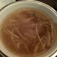 桃李 - 松茸入りフカヒレスープ