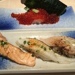 寿司の美登利 - 炙り３貫