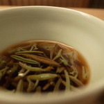 緒方 - そばつゆはじゅんさいが♪