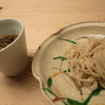 緒方 - 〆はお蕎麦