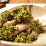 緒方 - 花山椒たっぷりのすきゃき。