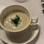 Decoller - カブのポタージュ。