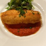 Decoller - 鶏肉のコルドンブルー風。