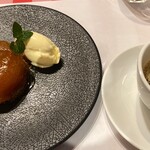Decoller - デザートは、タルト・タタンを選びました。