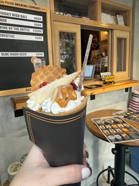 クレープ様 CREPE STAND SAK （クレープスタンド サック【旧店名】SAK CREPE
