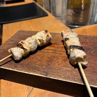 田町 鳥心 - ねぎまは食べ応えもあり◎