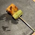 炭焼 おかげさん - もも肉抱き身