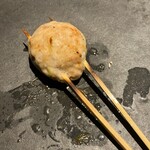 炭焼 おかげさん - 高坂鶏のつくね