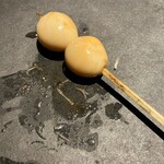 炭焼 おかげさん - うずらの玉子