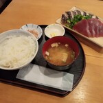 田中鮮魚店 - 命名：お買い上げ定食