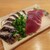田中鮮魚店 - 料理写真:かつお生＆うつぼのたたき