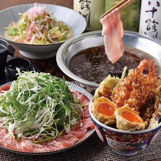 幻の極上豚『芳寿豚』を使用した逸品和食の数々