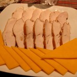 ハイランダーイン トーキョー - チーズと鶏肉 