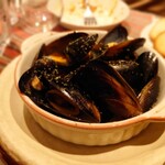 ハイランダーイン トーキョー - ムール貝  対面の人はこれ気に入ってたなぁ