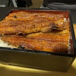 うな勢 - 「殿様丼」なのにお重