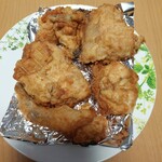 ケンタッキーフライドチキン - 料理写真:チキンが5ピース入り