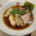 ラーメン 亀徳 - 