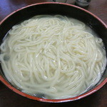 釜あげうどん 長田 in 香の香 - 桶に入った釜揚げうどん♪