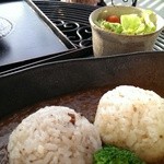 マザーズ - おにぎりカレー☆