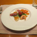 FLORE - オードブル、たまにサラダと併用月有り？⇒副菜。