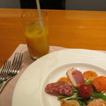 FLORE - カジュアルDineer or 月替わりディナー。