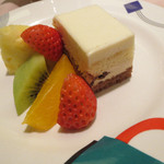 FLORE - 食べ掛けで説明用に気付いて真逆から断面図失敬。