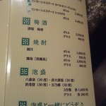 焼肉 金牛 - メニュー＠２０１４．０５