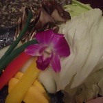 焼肉 金牛 - 野菜焼き