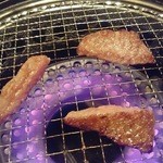 焼肉 金牛 - むらさき色の炎