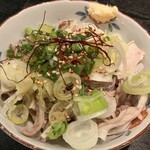 ホルモン しま田 - ガツ刺し
