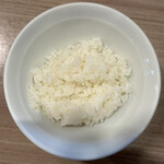 三麺流 武者麺 - 白めし