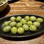RIGOLETTO　WINE　AND　BAR - オリーブ@¥420