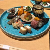 肉寿司 イタリアンバル 閂 心斎橋店 - 