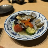 肉寿司 イタリアンバル 閂 心斎橋店 - 