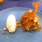 Le Coin Discret - 和洋栗のモンブラン　アイスクリーム