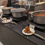 ザ・テラス - スープやカレーなど