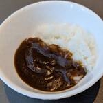 ザ・テラス - カレーは辛さ控えめ