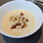ザ・テラス - さつまいものクリームスープは絶品