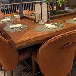 ザ・テラス - カウンター席はここかな？