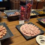 ザ・テラス - 生ハムがあったら最高だった