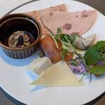 ザ・テラス - 前菜