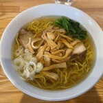 ぜんや - メンマラーメン