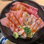 鮪と米 研究学園店 - 