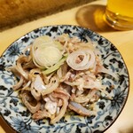 寅屋 - なんこつ刺し