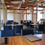 うなぎ四代目菊川 - おしゃれな店内